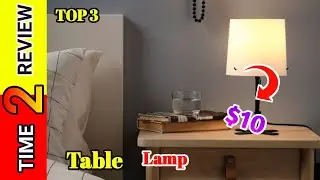 Top 3 table lamp review in usa !!  #uk #usa #time2review #2025#TableLamp