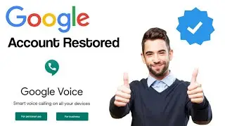 Google voice Account Suspended Fixed Google account Restored | Earn in Dollars | Cheap Dialer