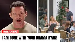 Hugh Jackman BACKFIRES On Ryan Reynolds! Fans SPOT SHOCKING SWIPE At Blake Lively!