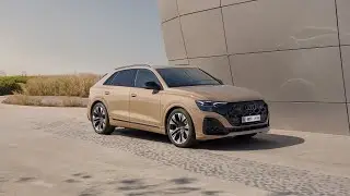 The new Audi Q8.