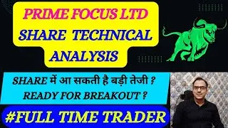Prime Focus Ltd Share Latest News | Prime Focus Ltd Share Next Target Support