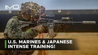 Iron Fist 25 (2025) | U.S. Marines & Japanese Forces Conduct Intense Bilateral Training