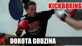 Dorota Godzina na tarczy Piotra Siegoczyńskiego
