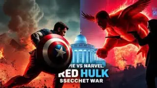 Captain America's New Mission: Mind Control, Red Hulk & Adamantium Secrets! #hindistories