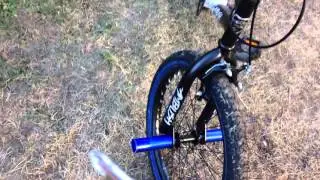 How to take off bmx bike pegs super easy