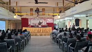 Speech at Essay writing competition on the occasion of World Hindi Day Org. by Hindi Dep. & IQAC