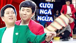CƯỜI NGÃ NGỬA Trấn Thành ĐẮP CHIẾU THÍ SINH Để Đong Đưa Với Trường Giang