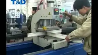 PVC mullion  Welding machine