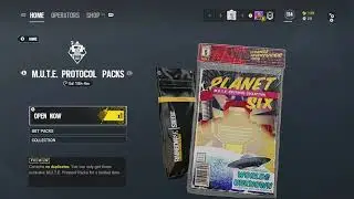 Rainbow Six Siege Mute Protocol pack