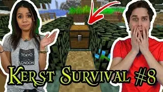 VERDACHTE CHEST VOOR ONS HUIS!! - KERST SURVIVAL #8