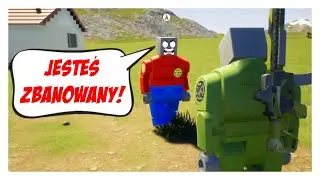BAN NA POLSKIM SERWERZE RP - BRICK RIGS