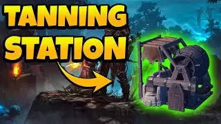 How to Get Tanning Station in Enshrouded