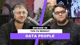 Tips to recruit data people - SQL Lingua Franca #6