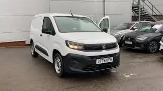 Vauxhall Combo 1.5 Turbo D 2300 Prime-Plus Panel Van 5dr Diesel Manual SWB Euro 6 (s/s) (100 ps)