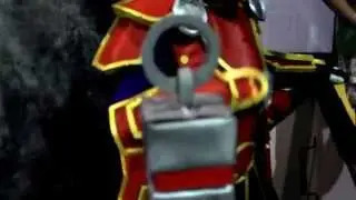 League of legends - Scarlet Hammer Poppy cosplay| Aniventure 2015