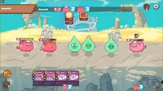 Axie Infinity Anti AAP Team - Reptile Sweet Party Meta