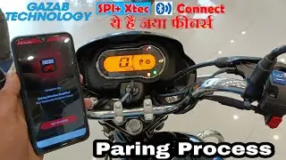 2023 New Hero Splendor Plus Xtec Bluetooth Connection How To Connect Spl+ Xtec With Mobile Hero ride