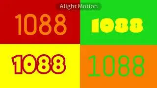 Quad Vision Numbers 1 to 3000