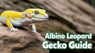Top Tips for Keeping Albino Leopard Geckos Happy and Healthy