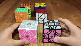 3x3 hibrid kockák 1. rész: Bevezető