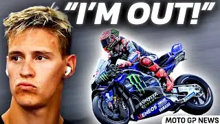 TERRIBLE NEWS For YAMAHA After FABIO QUARTARARO's SHOCKING MOVE!