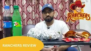 Ranchers Review || Ranchers Burger || Ranchers Saddar Rawalpindi || Amaan Malik Vlogs