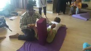 Medical Yoga Teachings of Master Dr Shashikant in China #medicaldoctor #imwelll #yoga #chinatravel