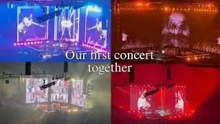 Our First Ever Vlog 💗 First Concert Together | TheBKsisters