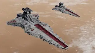 First Order vs Galactic Republic - Star Wars Alliance Rebellion Mod NPC Wars