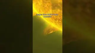 A massive UFO absorbing plasma from the Sun. #ufo #ufosighting #revelation #alien tiktok ufovideostk
