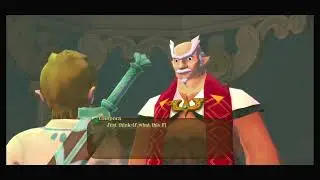 Let's Play The Legend of Zelda Skyward Sword! part 3