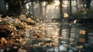 Nature's Embrace: Ambient Guitar Music for Calm Focus & Deep Contemplation 🌿