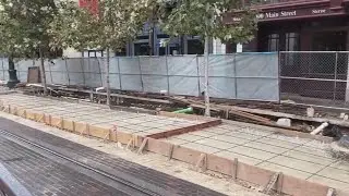 Main Street Construction Project squeezing nearby businesses