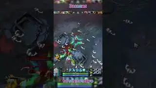 ⚡⚡РАЗДАЛ ДЖАЗУ НА ЗЕВСЕ!!!⚡⚡ #Zeus #dotahighlight #schizotokyo #дотамемы #dotamem