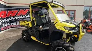 2019 Can-Am Defender XMR HD10