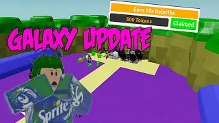 *Galaxy World* New Update In Roblox Tapping Legends