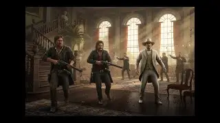 Arthurand Gang Members confronting Angelo Bronte in Saint Denis
