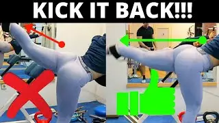 How to do the Cable Kickback and Cable Side Kick | Proper Form