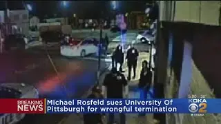 Former Officer Michael Rosfeld Sues University Of Pittsburgh For Wrongful Termination