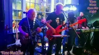 The mighty Time Machine live at the Ripon Music Open Mic Night on 27 Nov 2025.
