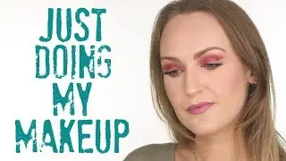 Just Doing My Makeup #8 - Urban Decay Backtalk Palette + (Almost) Full Face of Urban Decay