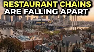 These 12 Big Restaurant Chains That Are In Deep, Deep Trouble Right Now
