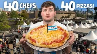 I Went To Chicago's Biggest Pizza Festival | Pizza City Fest