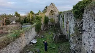 THIS MONASTERY WAS BUILT OVERNIGHT BY A SAINT | St Mary's Abbey | Louth Village