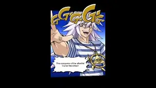 Yugioh Duel Links - Yami Bakura summon Curse Necrofear