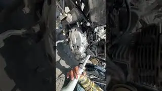 Bullet buffing 💪 #trendingreels #classic350lovers #bullet #shine #royalenfield #trending