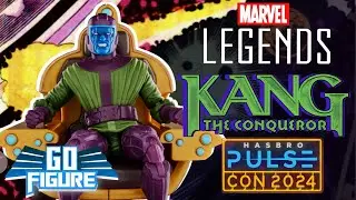 Hasbro Pulse Con 2024 Marvel Legends Kang The Conqueror Review