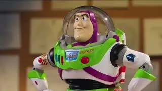 Robosen выкатили реалистичную игрушку Базза Лайтера из «Истории игрушек»