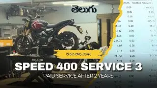 Speed 400 3rd Service l 2 Years l Telugu l Details and Service Cost