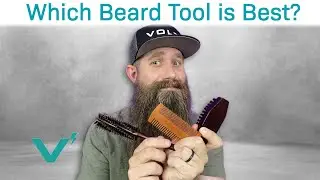 Which Beard Tool is Best For You | Volt Beard Brushes/Combs